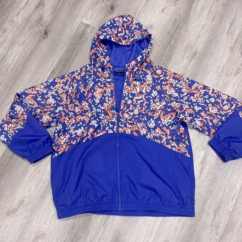Under Armour UA windbreaker light jacket youth XL